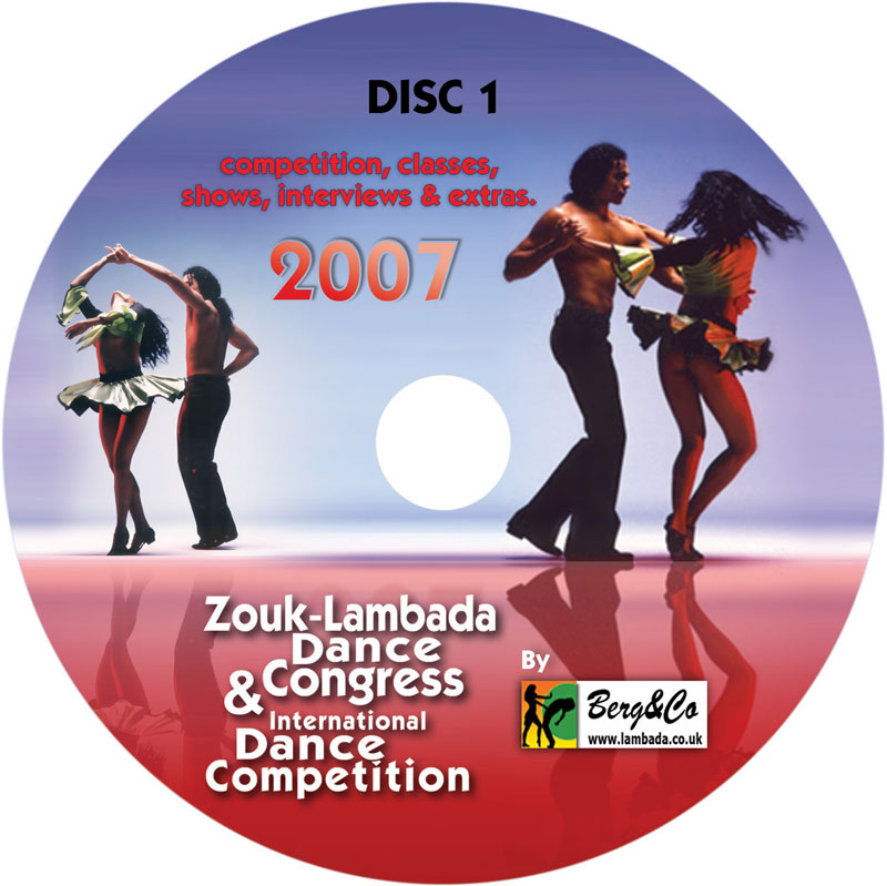Lambada congress DVD 2007 - disc one