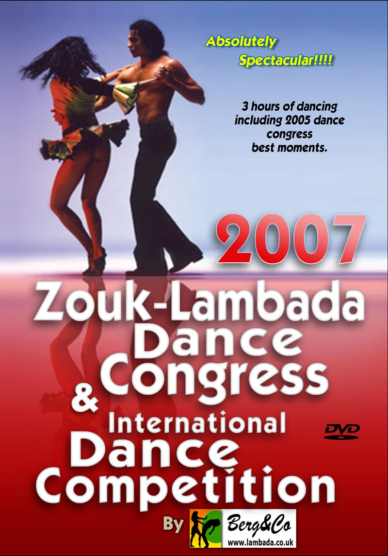 Lambada Dance Congress 2007 DVD front cover