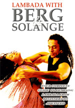 Lambada with Berg and Solange instructional DVD front cover